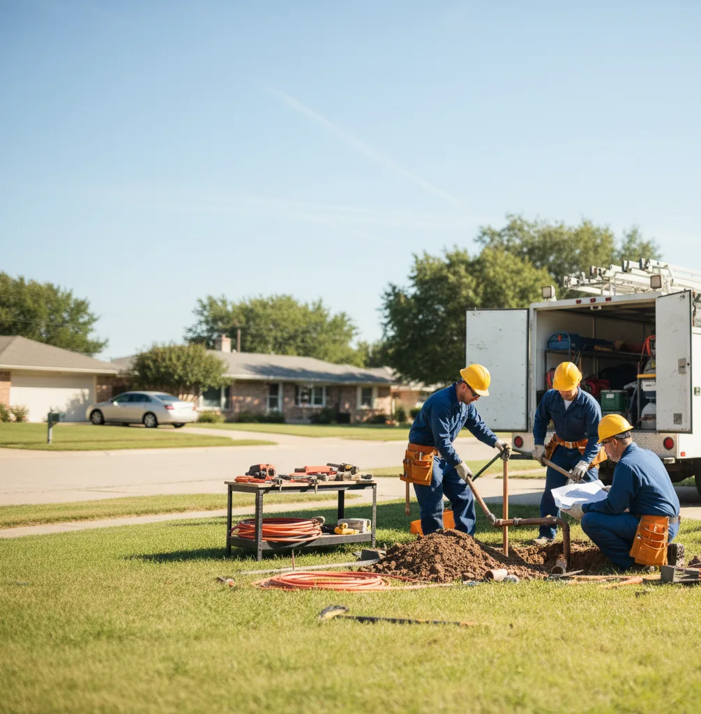 Leak Detection in Mendota Heights, MN